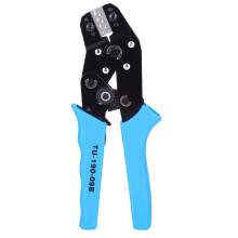 (TU‑190‑09B) Crumpenzange Ratsche PVC Stahl TU-190-08B