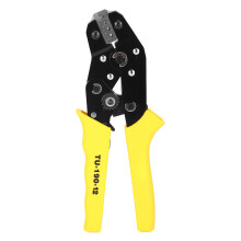 Crumpenzange 18-28AWG Ratsche TU-190-12 0.08-1.0mm