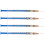 4pcs Conductive Silver Paint 0.2ml Electrically Adhesive Paste 5