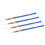 4pcs Conductive Silver Paint 0.2ml Electrically Adhesive Paste 4