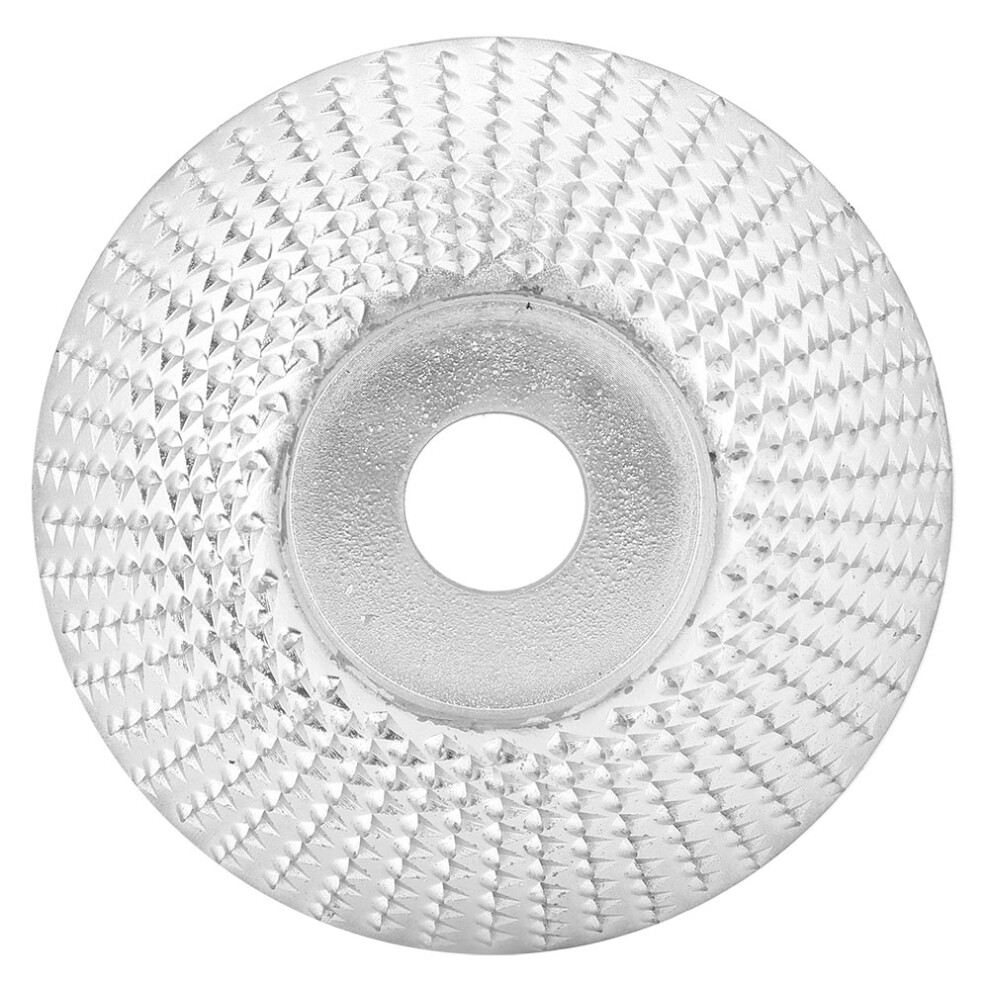 85Mm Grinding Arc Disc Silver Woodworking Accessory 610830914707