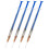 4pcs Conductive Silver Paint 0.2ml Electrically Adhesive Paste 3