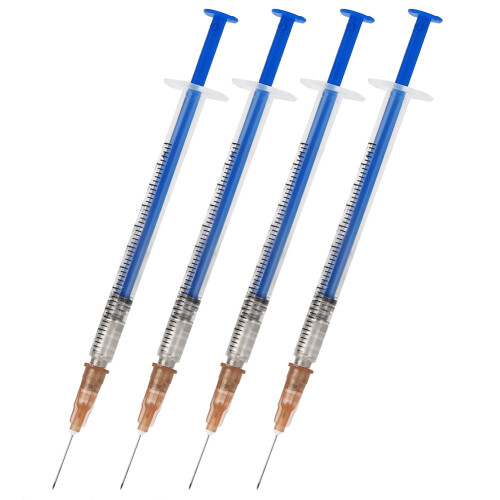 4pcs Conductive Silver Paint 0.2ml Electrically Adhesive Paste 2