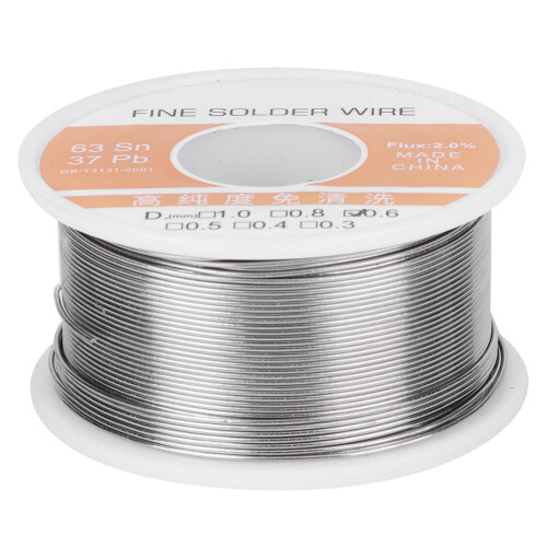 Tin Wire Flux Core 0.6mm Soldering for Electrical 2