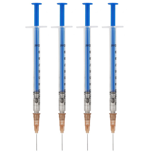4pcs Conductive Silver Paint 0.2ml Electrically Adhesive Paste 1