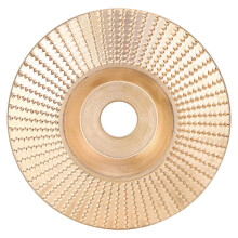 Schrägschleifscheibe 100mm Gold für Holz & Nichtmetall