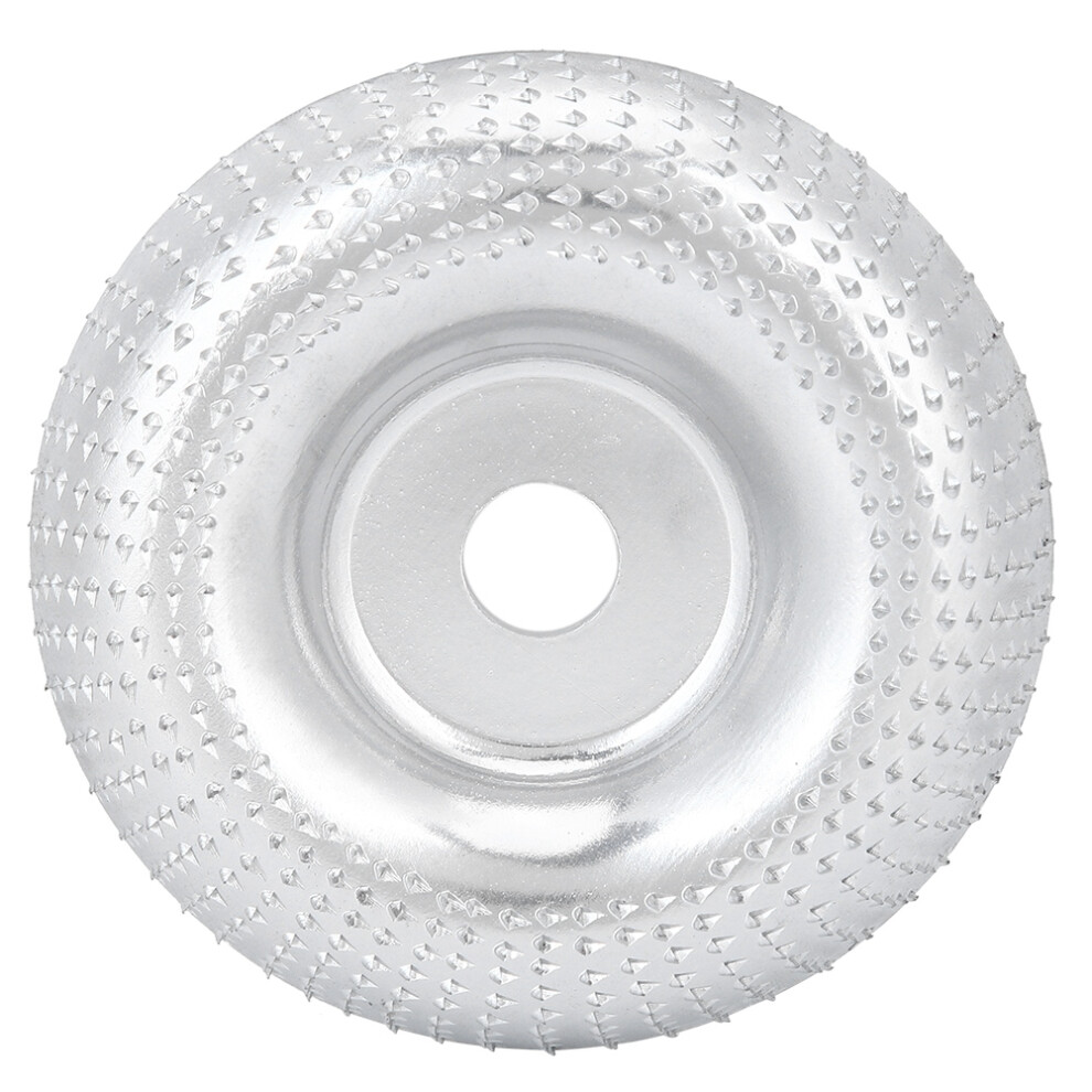 Silver Sanding Arc Disc For Angle Grinder Woodworking Tool 610830915063