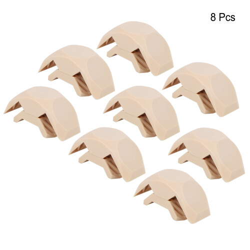 Holzbearbeitungs-Eckclip-Set Rechtwinkliges Klemmset 1