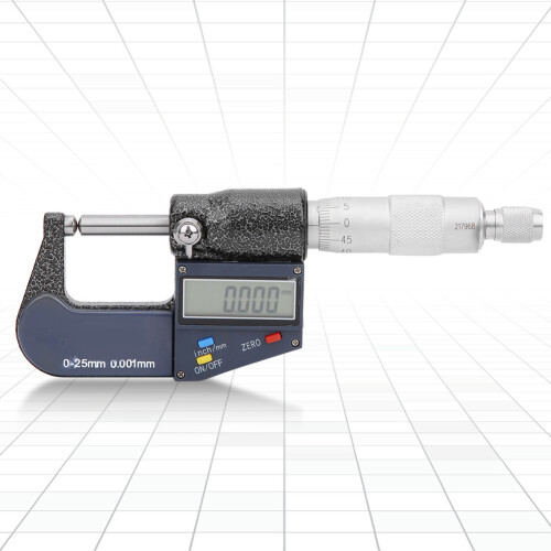 Digitaler Messschieber Edelstahl 0-25mm 0,001mm/0,0005in 2