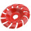 Holzschnittscheibe Rot 12 Zähne 90x16mm Schnitzfräser 4