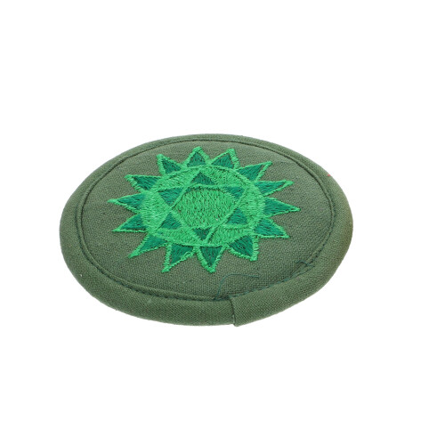 Tappetino Religioso Cuscino Rotondo Accessorio
