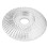 Schleifscheibe gebogen 85mm silber Holzwerkzeug 3