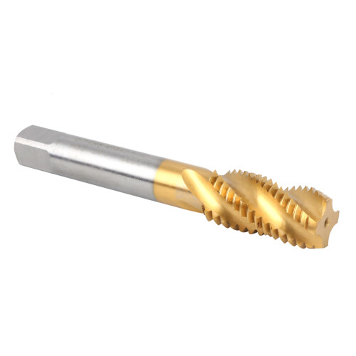 HSS Gewindebohrer M18x2,5 Gold/Silber Hochgeschwindigkeit 1