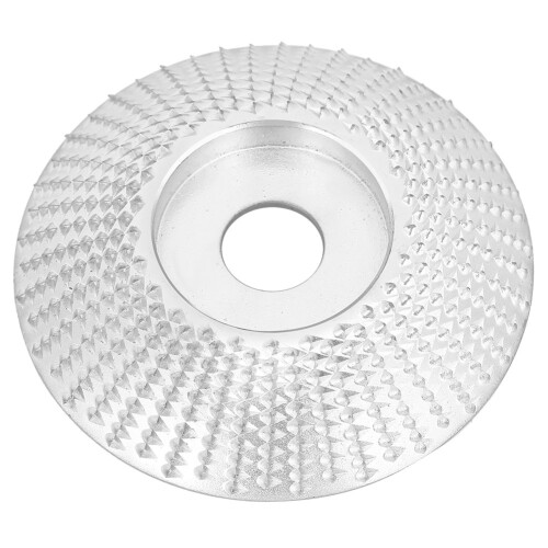 Schleifscheibe gebogen 85mm silber Holzwerkzeug 1