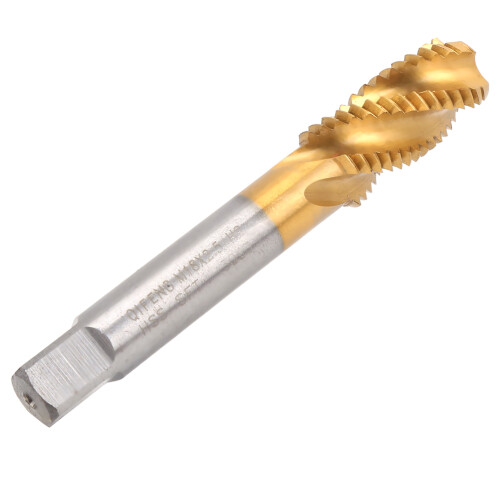 HSS Gewindebohrer M18x2,5 Gold/Silber Hochgeschwindigkeit 2