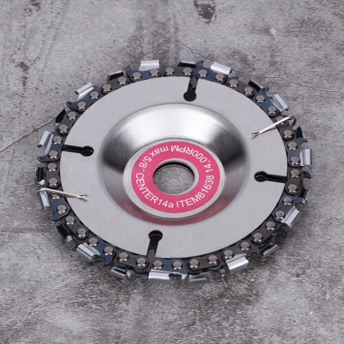 4 Inch Chain Disc 22 Tooth Angle Grinder Woodcarving Cutting Tool 1
