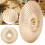 85mm Gold Sanding Disc für Winkelschleifer 2