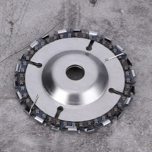 4 Inch Chain Disc 22 Tooth Angle Grinder Woodcarving Cutting Tool 2