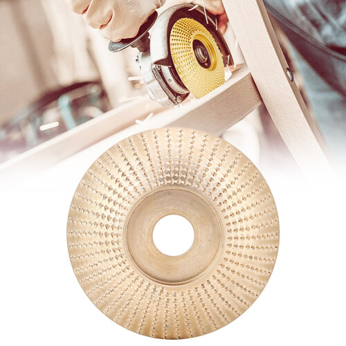 85mm Gold Sanding Disc für Winkelschleifer 2