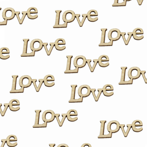 50 Stuks Uitgesneden Chips Liefdesbrieven Diy 1