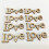 50 Stuks Uitgesneden Chips Liefdesbrieven Diy 11