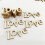 50 Stuks Uitgesneden Chips Liefdesbrieven Diy 10