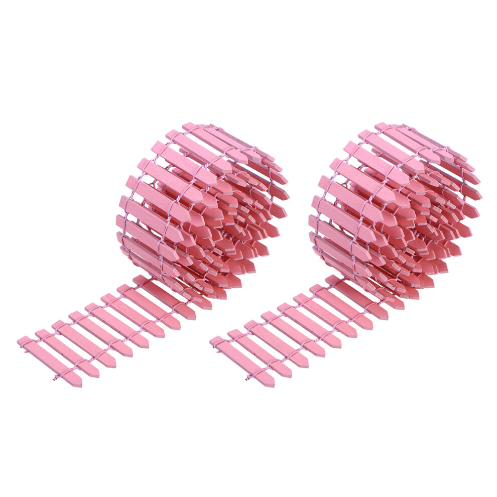 2 Sztuki Ogrodzenie 100 Cm X 5 Cm Do Ogrodu Kwiatowego-image