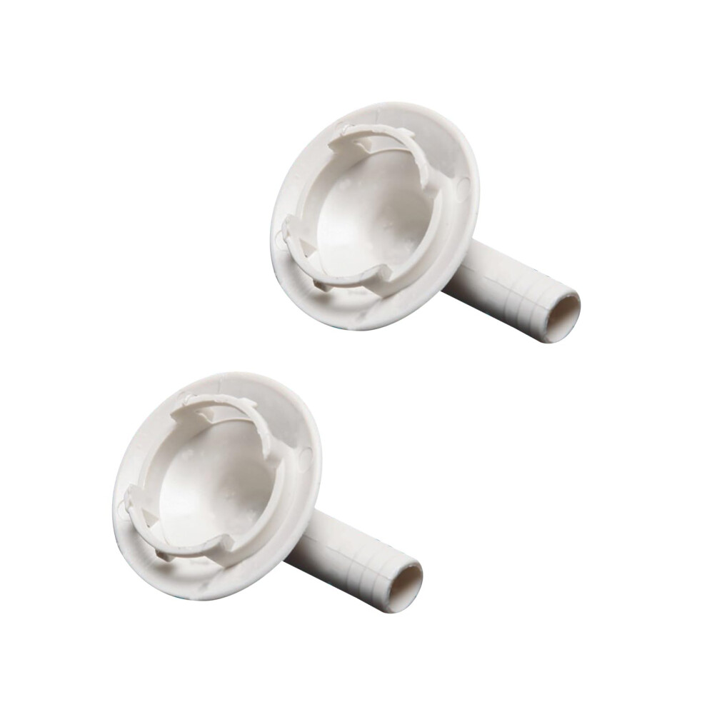 Drain Hose Connector - 2 Pcs External Unit For Air Conditioners, Drain Outlet Elbow Fitting, Repair And Maintenance Tool 9016109557094