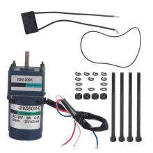 (200) 6W-Getriebemotor 220V Festgeschwindigkeit