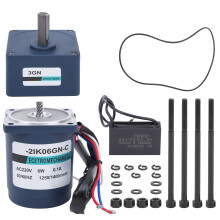 (100) 6W-Getriebemotor 220V Festgeschwindigkeit