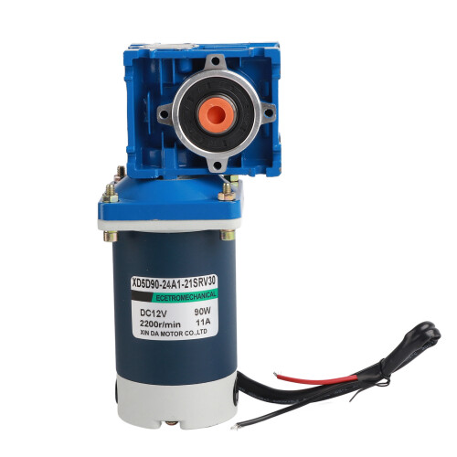 (30 DC12V) Getriebemotor DC 90W 2200U/min Edelstahl 12V
