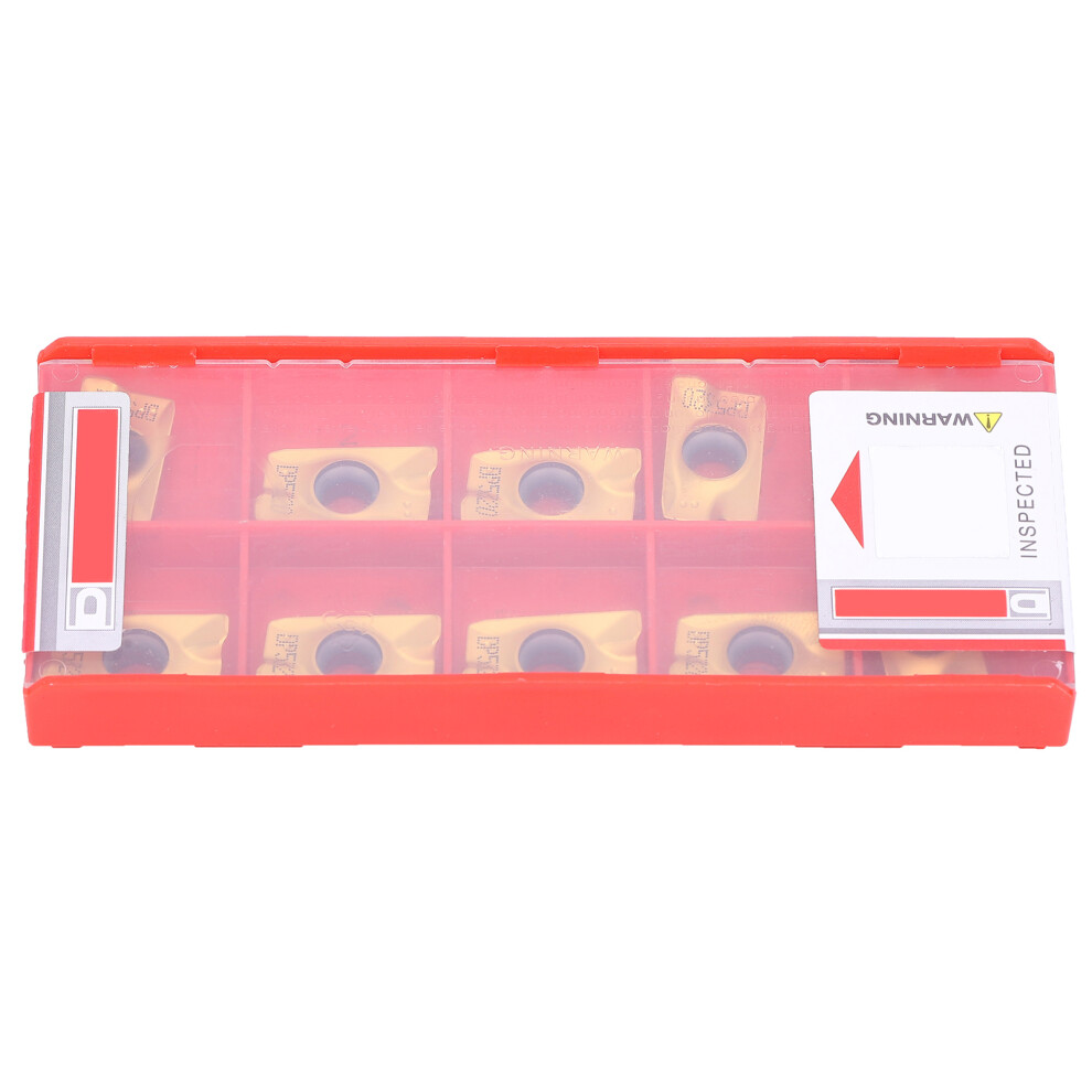 10Pcs Cemented Carbide Milling Insert Pvd Coating Apmt1604 610830905521