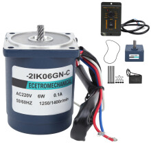 (60) 6W Mikro-Getriebemotor AC220V XD2IK06GNC 50 U/min