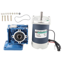 (80 DC12V) Wurmgetriebe-Motor DC Edelstahl 90W 2200/min 50:1 DC24V