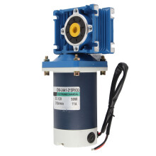 (60 DC12V) Wurmgetriebe-Motor DC Edelstahl 90W 2200/min 50:1 DC24V