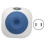 (US Plug 100-240V) Mini-Vortex-Mischer 3000 U/min, kleiner Oszillator 1