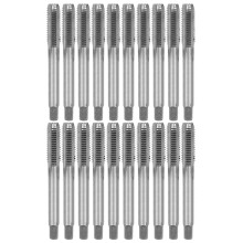 20 Stk. M8 Metrisches Handgewindebohrer-Set aus Werkzeugstahl