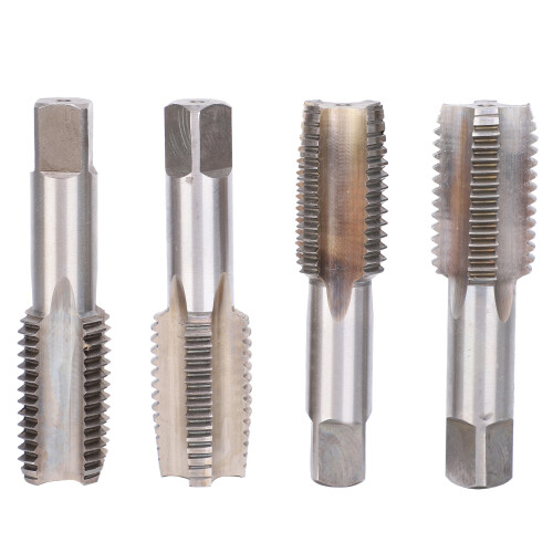 4x M30 Handgewindebohrer aus legiertem Stahl