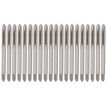 20 Stk. M4 Metrisches Handgewindebohrer-Set aus Werkzeugstahl
