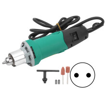 (EU Plug AC220V) HT2420 480W Schleifset für Jade, Metall, Glas, 6,5mm Drehzahlregelung