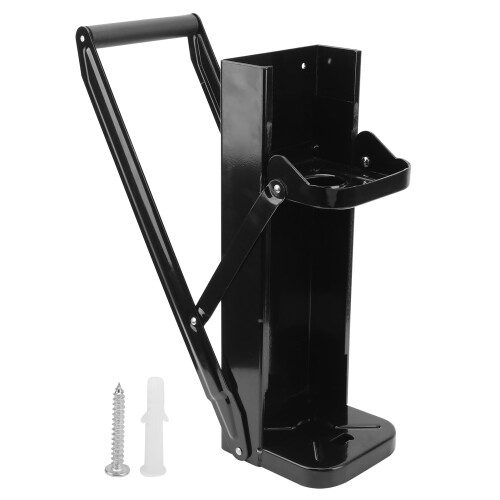 Hand Push Can Crusher Heavy Duty Wall Mounted Bottle Opener