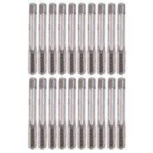 20x M10 Metrisch Gewindeschneider aus Hartstahl