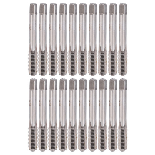 20x M10 Metrisch Gewindeschneider aus Hartstahl