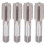 4x M22-Metallgewindebohrer 1