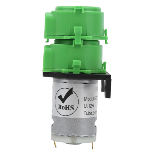 (DC12V) Mini-Peristaltikpumpe Doppelkopf 12V