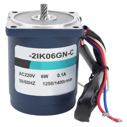 (40) 6W Mikro-Getriebemotor AC220V XD2IK06GNC 50 U/min 2