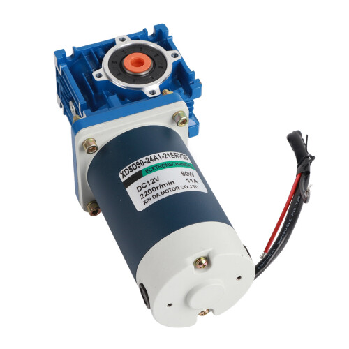 (30 DC12V) Getriebemotor DC 90W 2200U/min Edelstahl 12V 2