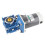(5 DC24V) Schnecken-Getriebemotor DC Edelstahl 90W 2100U/min 15:1 DC24V 3