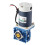 (7,5 DC12V) Schnecken-Getriebemotor DC Edelstahl 90W 2100U/min 15:1 DC24V 2