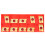 10Pcs Cemented Carbide Milling Insert PVD Coating APMT1604 3
